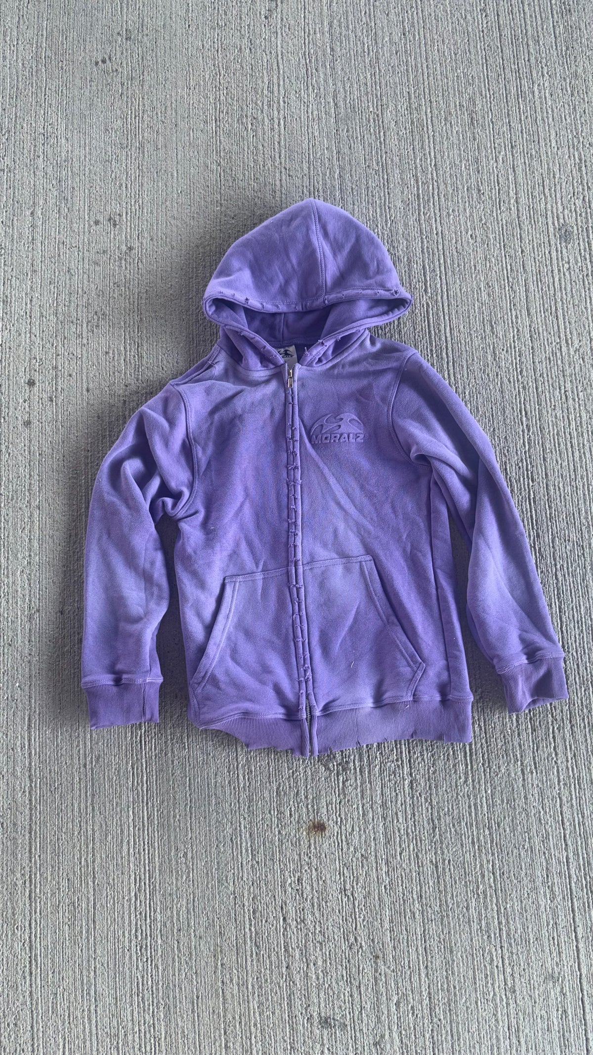 Moralz Zip Up Hoodies