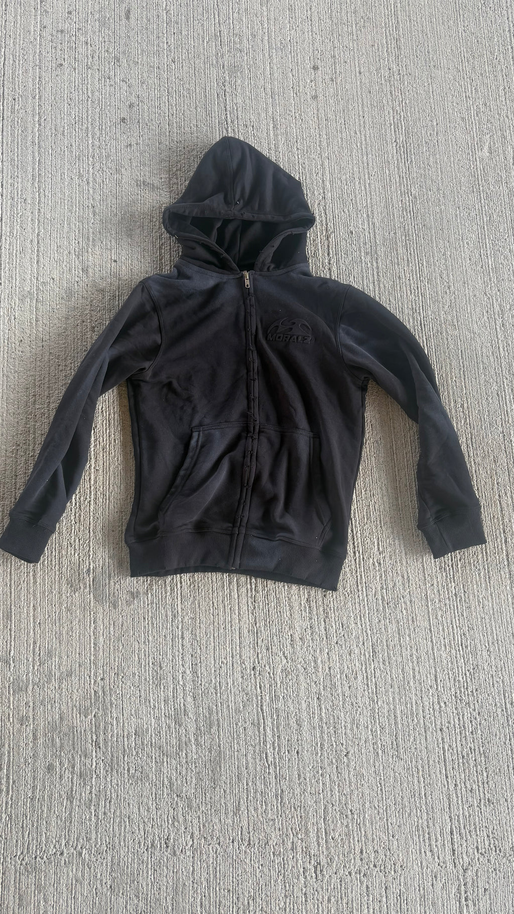 Moralz Zip Up Hoodies