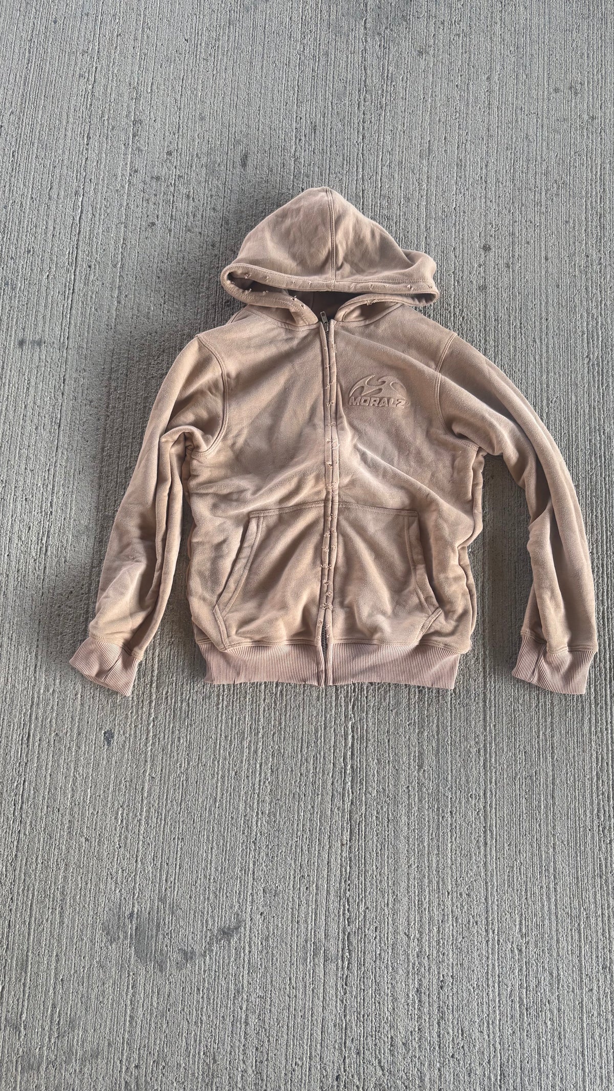 Moralz Zip Up Hoodies