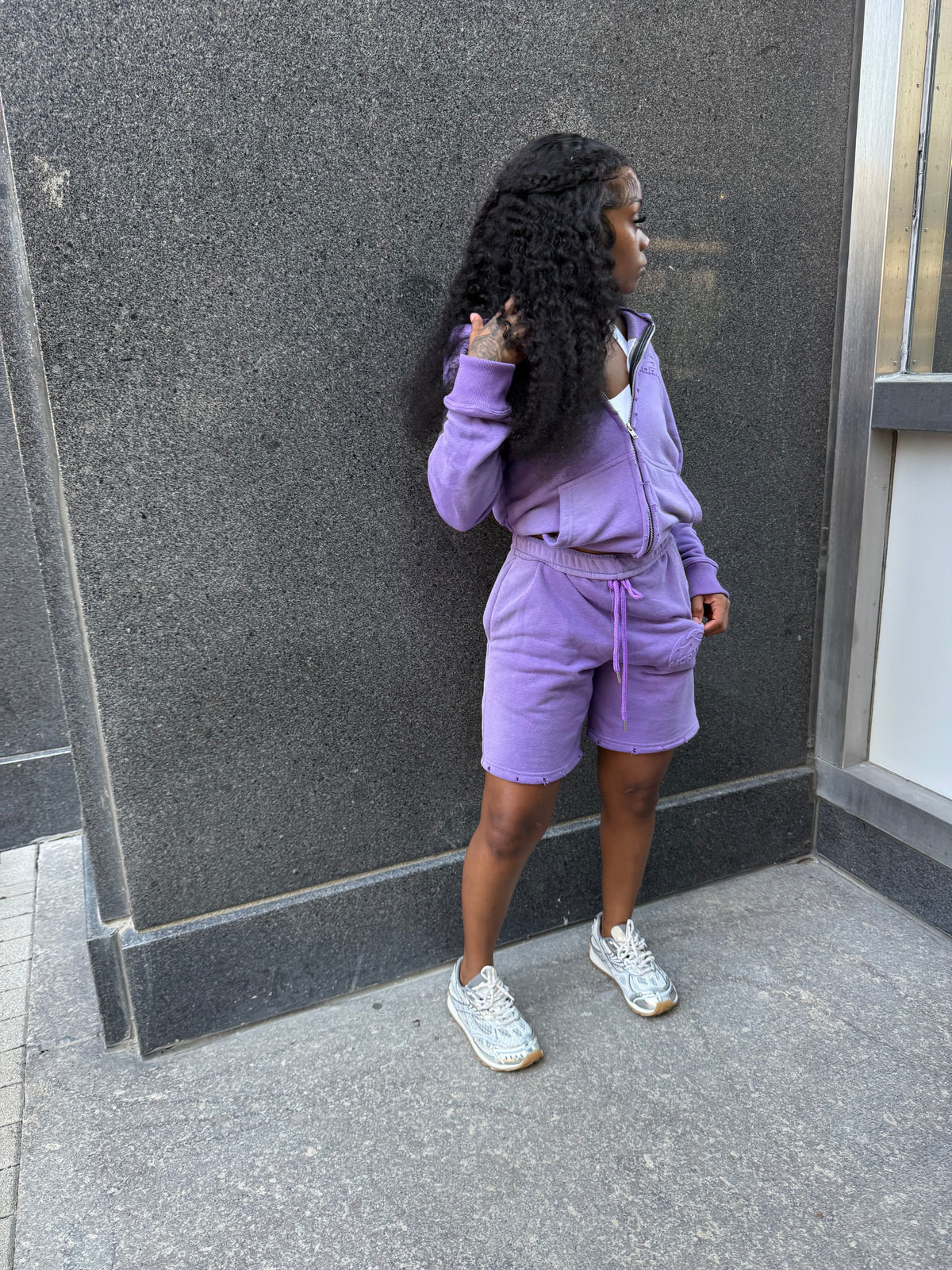 Purple Moralz Set